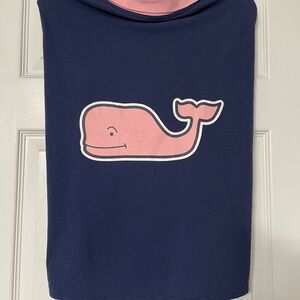 Vineyard Vines for Target Dog Polo Shirt Classic Whale Print size Large